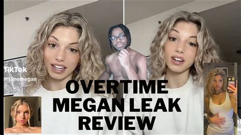 how to find overtime megan leaks|Overtimemegan speaks out after hacker leaks。